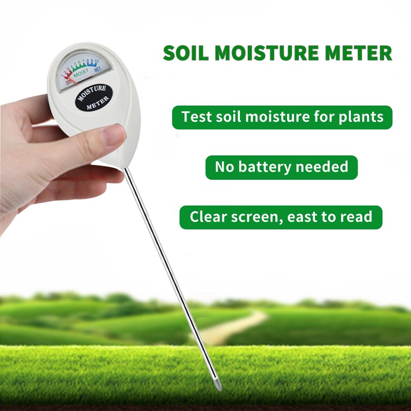 Hathdia Soil Moisture Meter, Plant Water Meter Soil Meter Moisture