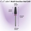 C & I Nail Drill Bit 6 in 1 Multi-function