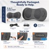 Electric Lumbar Support Pillow for Home & Office – Heated