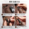 Krovat Smart Key Case, Toyota Key Cover, Leather, Car, Alphard,