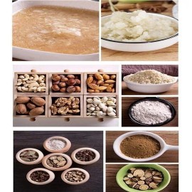 Lecute Mortero Mineral Cuarzo Triturar Moler Machacar Cocina