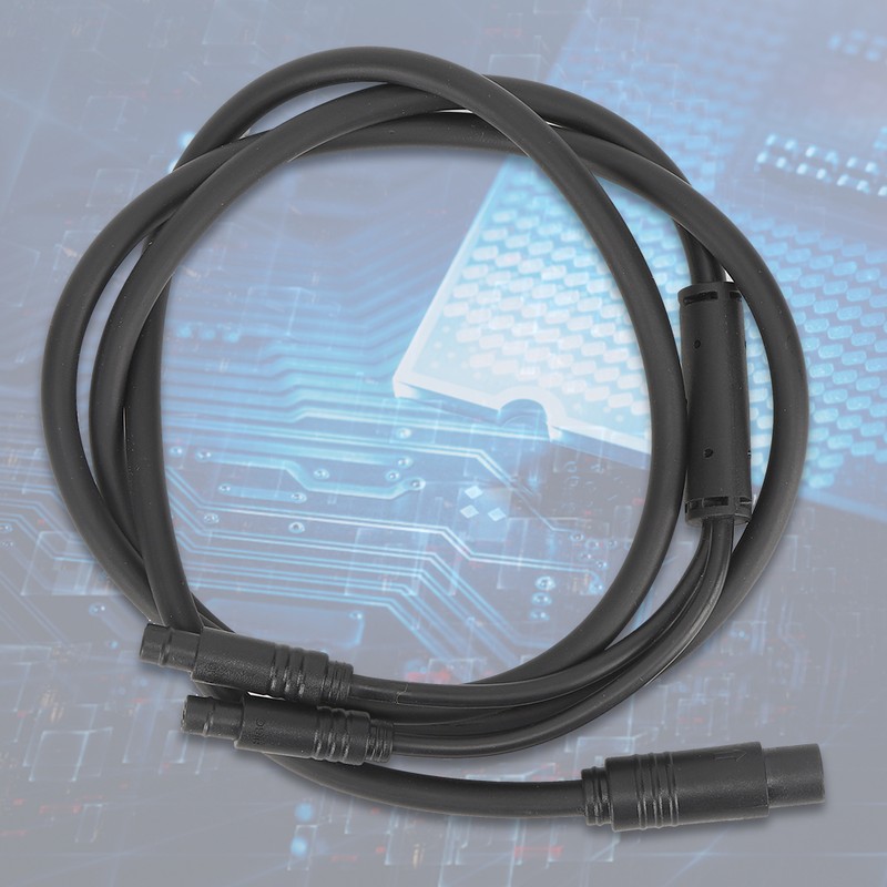 For Tongsheng Middle Motor TSDZ-2 One for Two Cable Bike