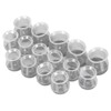 15pcs Chair Leg Protectors Silicone Felt Bottom Chair Leg Covers