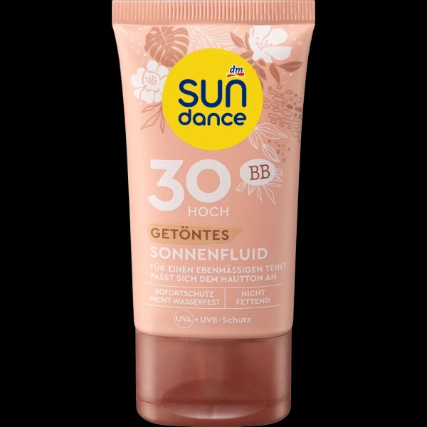 Sundance Tinted Sun Fluid SPF 30, 50 ml
