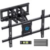 Pipishell Full Motion TV Wall Mount for Most 37-75 Inch
