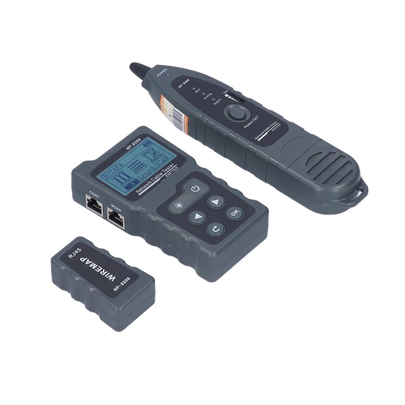 NF‑8209 Electric Network Cable Finder Portable Anti Interference POE Line