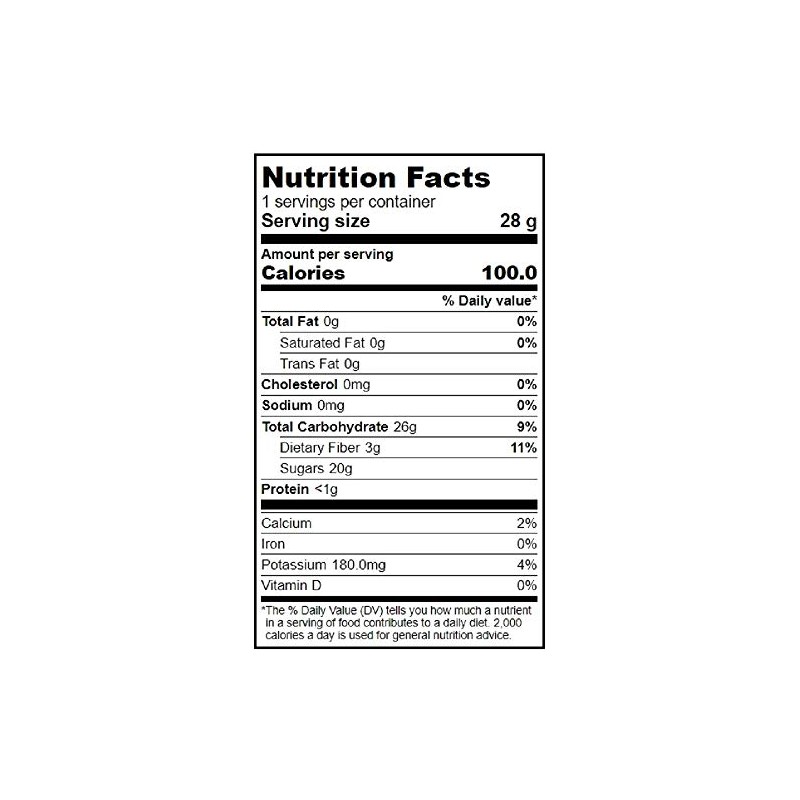 Simple Truth Freeze-Dried Cinnamon Apples 1 oz (Pack of 2)
