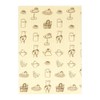 DESIGNPHIL Midori 12266006 Household Account Book, A5 Month + Weekly