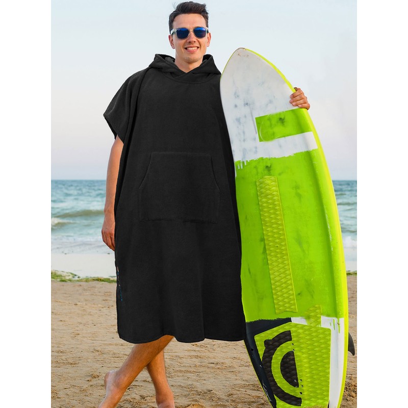 SUN CUBE - Poncho de Surf con Capucha | Traje