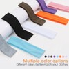 8 Pack - Cotton Headbands for Women，Fashion Stretchy Hair Bands,