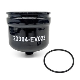 SIDMILE 23304-EV023 Fuel Filter Fit for Hino 238 258 338 Replace 23304-EV022 23304-EV021 FF42102 WF10434 600434 Spin-On Fuel Filter