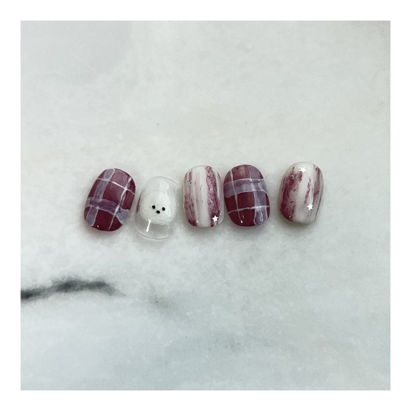 Bichon Pommy ‘ﻌ’ - Short Oval / 비숑포미 ‘ ﻌ