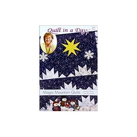 Quilt in a Day Magic Mountain Quilts Ptrn, Multi