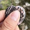 favoramulet Heart Love Crystal Thumb Worry Stone Pocket Palm Stones