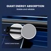 Upgraded Vacuum Magnetic Phone Holder,360° Rotatable, Foldable, Portable Car Phone
