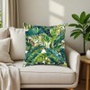 4PCS Decorative Throw Pillow Covers 18x18 Inch Square Cushion Covers