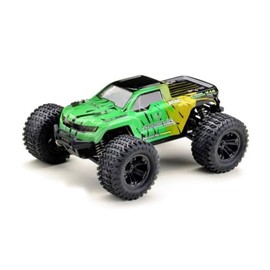 Absima Mini AMT Yellow, Green Brushed 1:16 RC model car Electric Monster truck RTR 2.4 GHz
