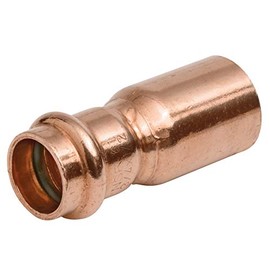 Nibco PC600-2-4-2-1/2 PC600-2 Fitting Reducer FTG x P - Wrot Copper 039923379047