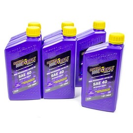 Royal Purple 06040 Motor Oil - SAE 40-6 pack