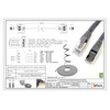 1m - gelb - 10 Stück Cat7 Flachkabel Netzwerkkabel Cat