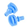 uxcell Micro Sprayer Fan Jet, 360 Degree Refraction Atomized Dripper