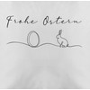Shirtracer Cushion Cover – Easter Cushion – Happy Easter –