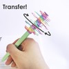 MINAGOO 10 Pack Rotatable Fidget Ballpoint Pen for Students,Gift for