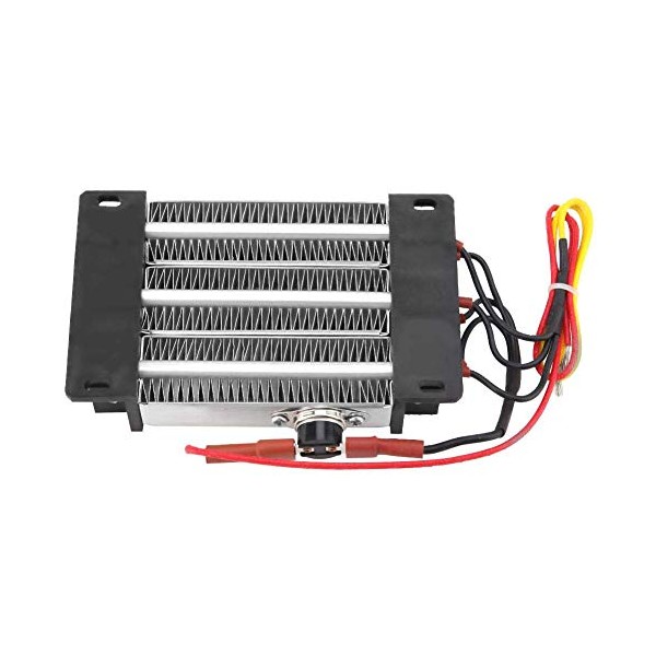 600W 220V Heating Element, Ceramic Heating Element Thermostat PTC Insulated Type Ceramic Air Heating Element Electric Heater Up Quickly Safety