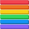 120 Count Colored Sentence Strips Cardstock for Teachers Classroom 3"