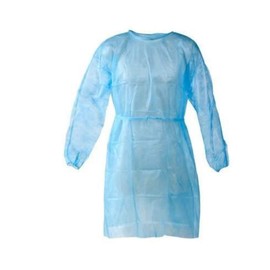 Long sleeve, Fluid Proof, Disposable Gown