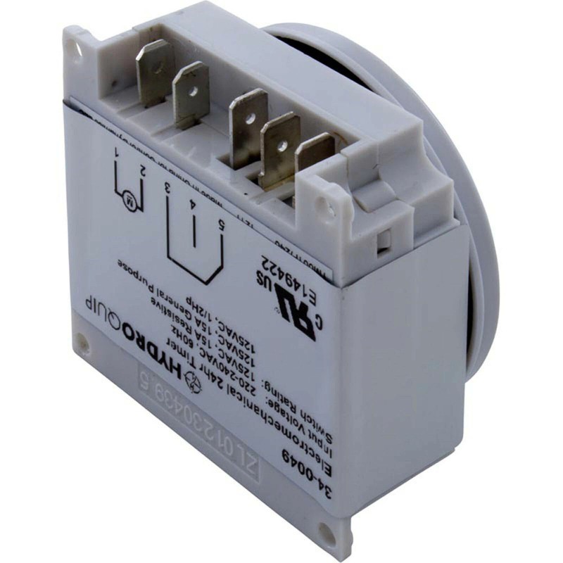 Intermatic Hot Tub Basics | Spa Timer Panel Mount SPDT