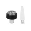 Nose Hair Trimmer USB Mini 2 in 1 Portable Low