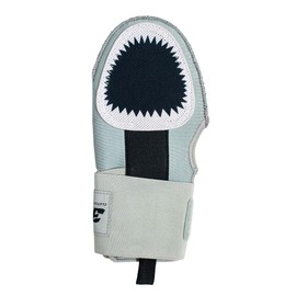 3N2 Protective Sliding Mitt for Baseball or Fastpitch Softball, Youth or Adult, Hand & Wrist Protection for Base Running, Sliding Glove with Adjustable Compression Strap - Shark Bite