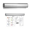 YFFSFDC Order Clipper, Ticket Memo Holder, 11.8 inches (30 cm),