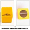 OHPHCALL Safety Blade Disposal Box 4pcs Storage Bank Recycling Tin