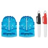 PATIKIL Golf Ball Line Marker Tool, 1 Set Golf Ball