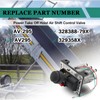 K90 Power Take Off PTO Hoist Air Shift Control Valve