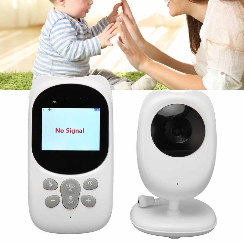 2.4in Video Baby Monitor 2 Way Intercom Auto Night Vision
