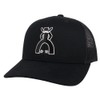 HOOEY Men's Knox Adjustable Snapback Hat (US, Numeric, 0, Black)