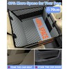 Instraella Dog Car Seat for Large Dogs, Back Seat Extender
