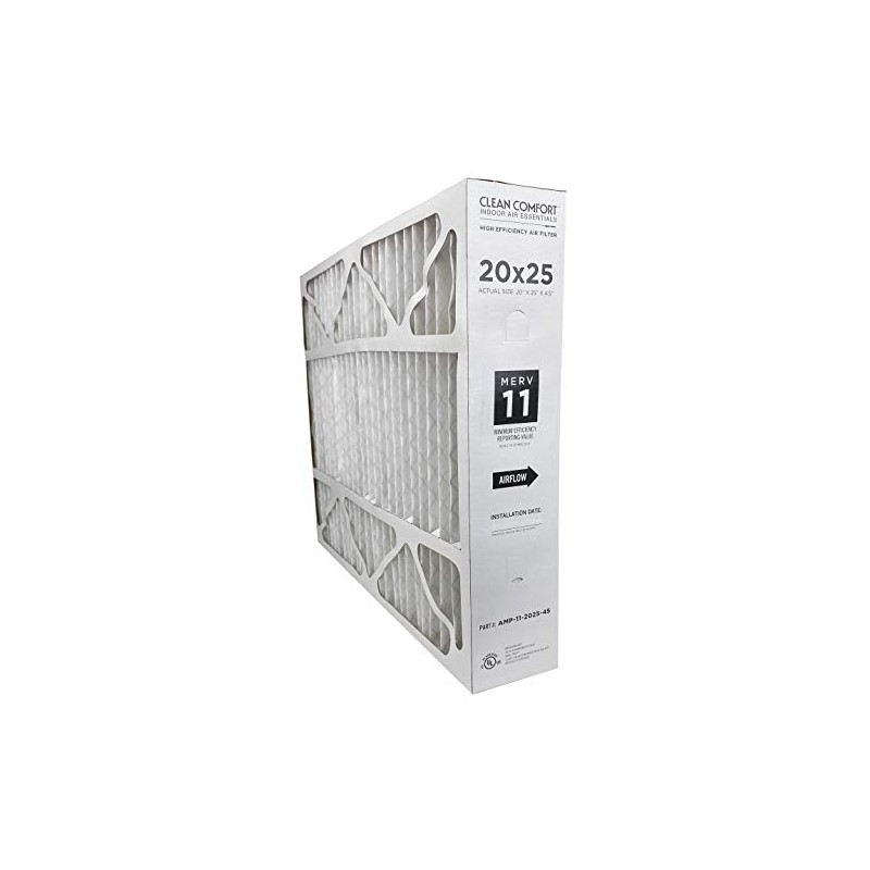 Clean Comfort AMP-11-2025-45-20" x 25" x 4.5" Media Air Filter,