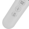 Hot Cold Face Massager Handheld Facial Vibration Massager Red Blue