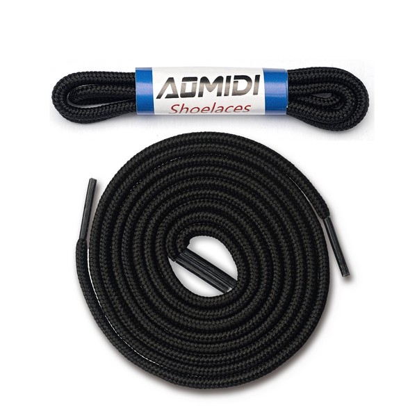 Shoelaces Round Athletic Shoes Lace (2 Pair) for Shoe and