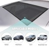 X AUTOHAUX SUV Magnetic Sunroof Shade Cover Sun Roof Breathable
