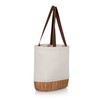 PICNIC TIME 200-00-187-000-0, Natural Pico Willow & Canvas Insulated Lunch