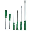 Valley 6pc Go Thru Screwdriver Set