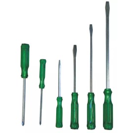 Valley 6pc Go Thru Screwdriver Set