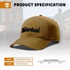 Timberland Midland Beach - Gorra de béisbol para Hombre, algodón
