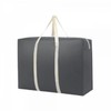Extra Large Capacity Heavy-Duty Travel Bag Gray 2ea
