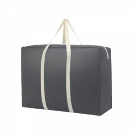 Extra Large Capacity Heavy-Duty Travel Bag Gray 2ea
